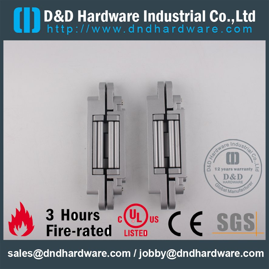 Zinc Alloy 80 KG Modern 3-D Adjustable Concealed Hinge-CH008