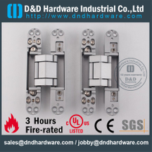 Zinc Alloy 40KG 3-D Adjustable Invisible Hinge -CH008