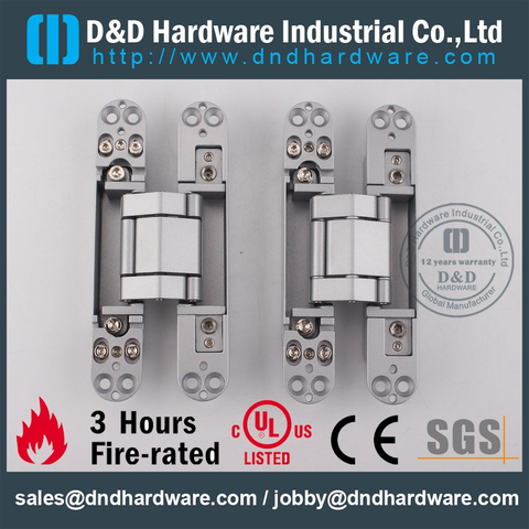 Zinc Alloy 40KG 3-D Adjustable Invisible Hinge -CH008
