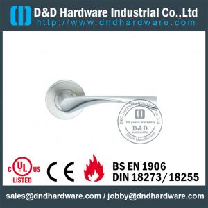 Solid Lever Handle