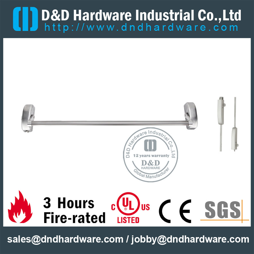Stainless steel Panic exit device DDPD022-D&D Hardware
