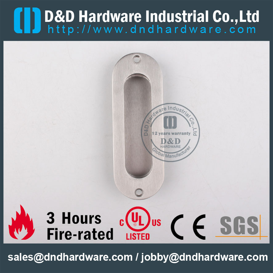 D&D Hardware-Wholesale Grade SS304 Furniture handle DDFH009
