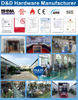 Aluminium Alloy High Quality Practical Door Closer for Entry Door - DDDC-64B