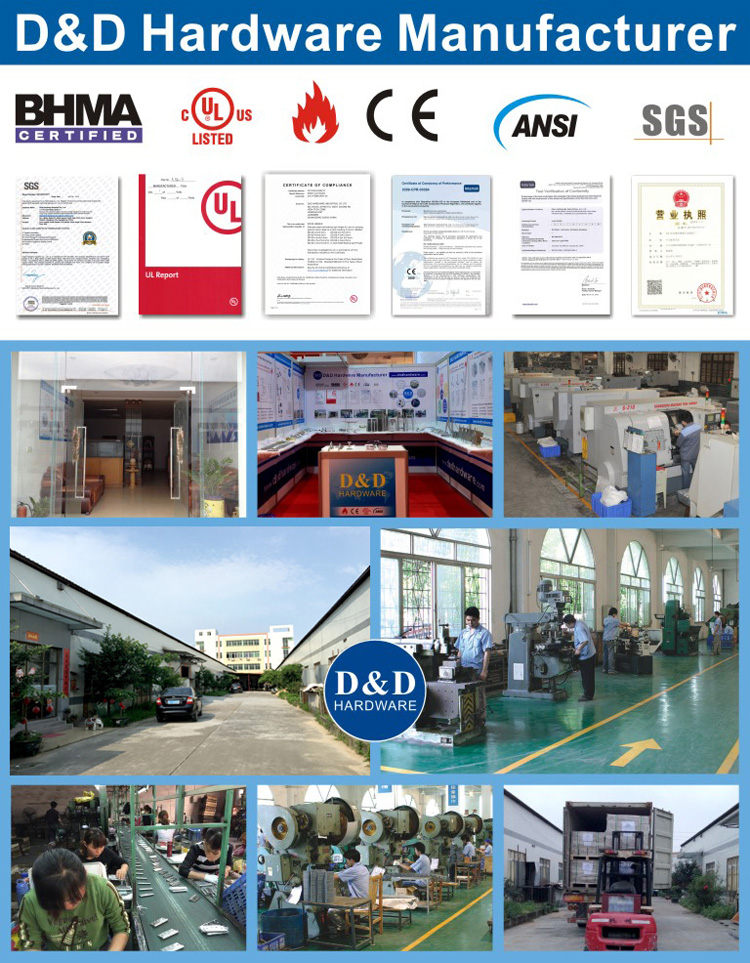 Aluminium Alloy Classical Heavy Duty Door Closer with CE Certificate for Exterior Door- DDDC-61