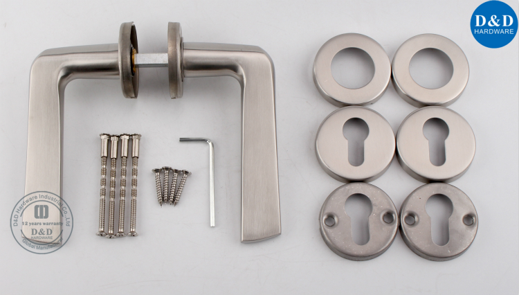 SUS304 Interior Designer Solid Lever Handle-D&D Hardware