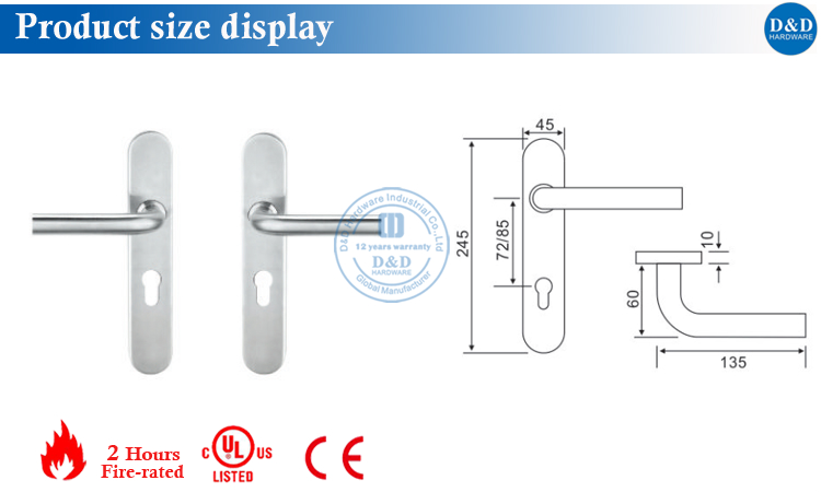 Handle size