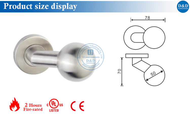 Handle size