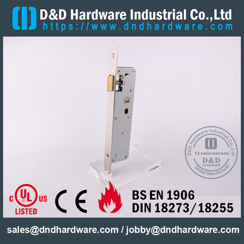 Brass Sash Lock for Bedroom Door-DDML024