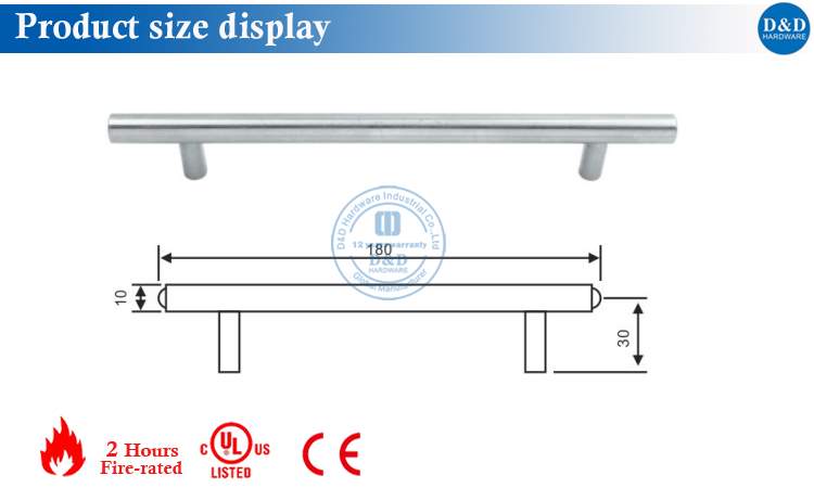 Handle size