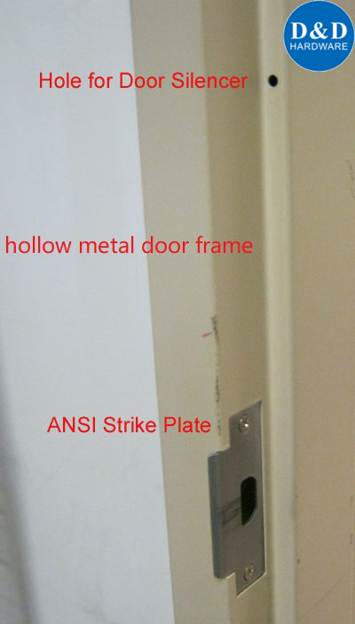 D&D Hardware-Door Silencer Installation-1 