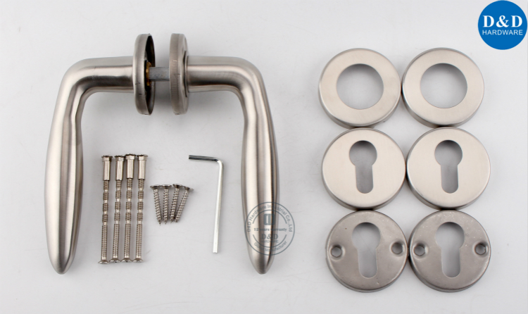Modern 316 Grade Solid Internal Door Handle-D&D Hardware