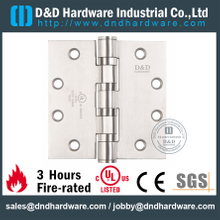 UL Fire Rated Door Hinge 4.5" for Steel Door-DDSS004-FR 