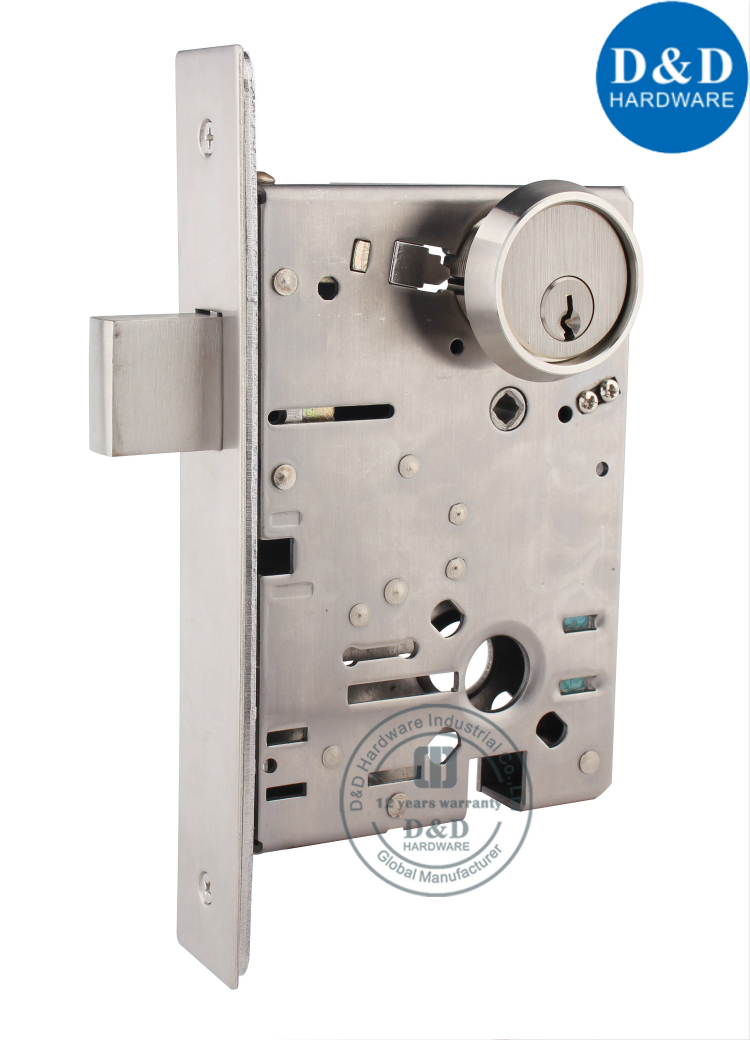 SSS304 Grade 1 Commercial ANSI-BHMA Deadbolt Lock-D&D Hardware