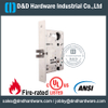 SS304 ANSI Mortise Passage Door Lock-DDAL01 F01