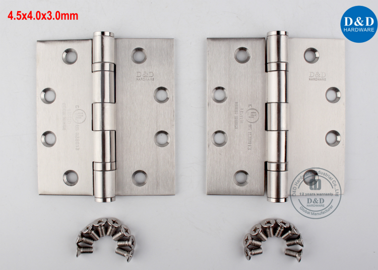Grade316 Durable UL Fire Rated Ball Bearing Hinge-D&D Hardware