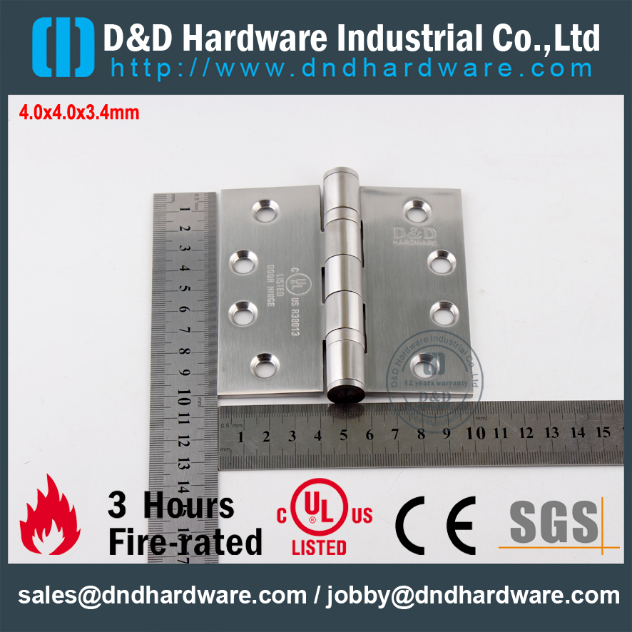 Steel Door Hinge-DD Hardware