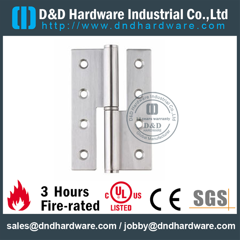 SS304 Modern Flush Hinge for Metal Door-DDSS028-B