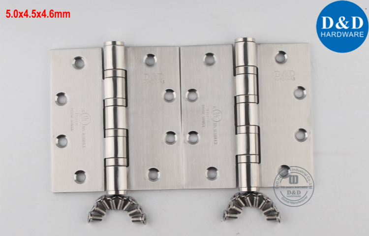 Durable UL Fire Rated 4 Ball Bearing Hinge-D&D Hardware
