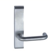 Lever Handle with Plate-D&D Hardware