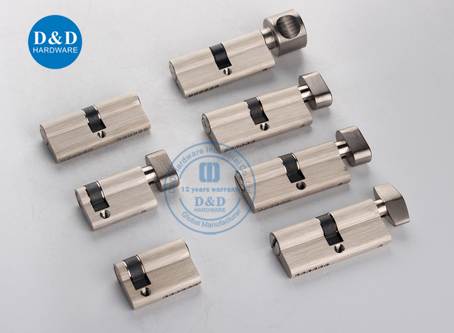 Door Lock Cylinder with CE certificate manufacturered by dndhardware