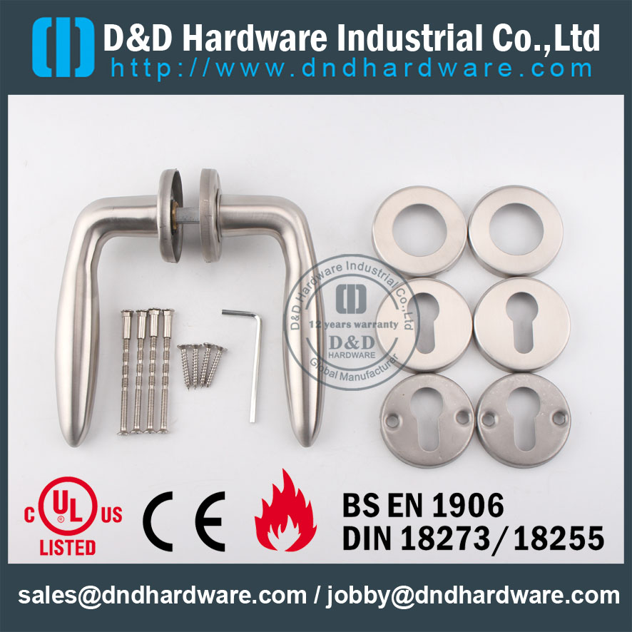 D&D Hardware-Tubing handle with Ce certificate DDTH036