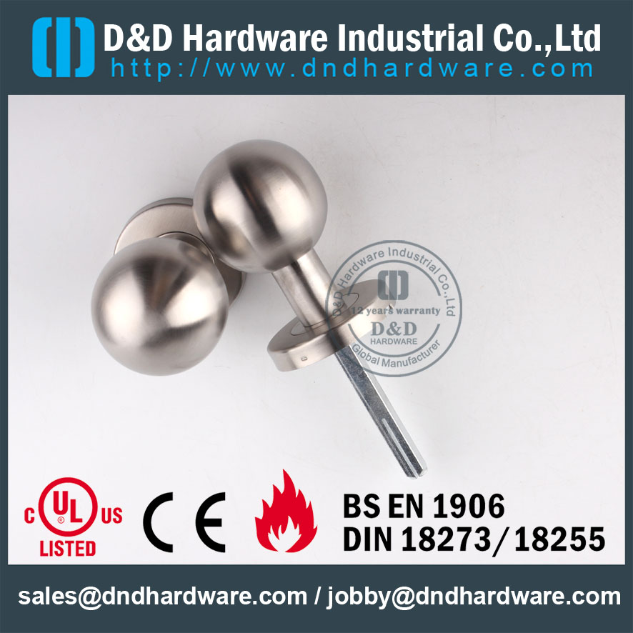 D&D Hardware-Stainless steel Hollow Knob handle DDTH031