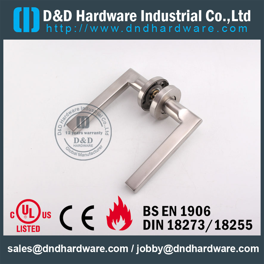D&D Hardware-SS304 Hollow handle for wooden door DDTH035