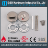 Stainless Steel 304 Toilet Occupied Indicator for Hotel Bathroom Door -DDIK002