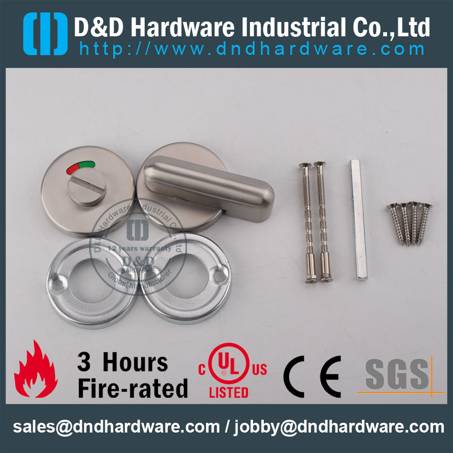 D&D Hardware-Decorative Design SSS Thumb Turn for Door DDIK003