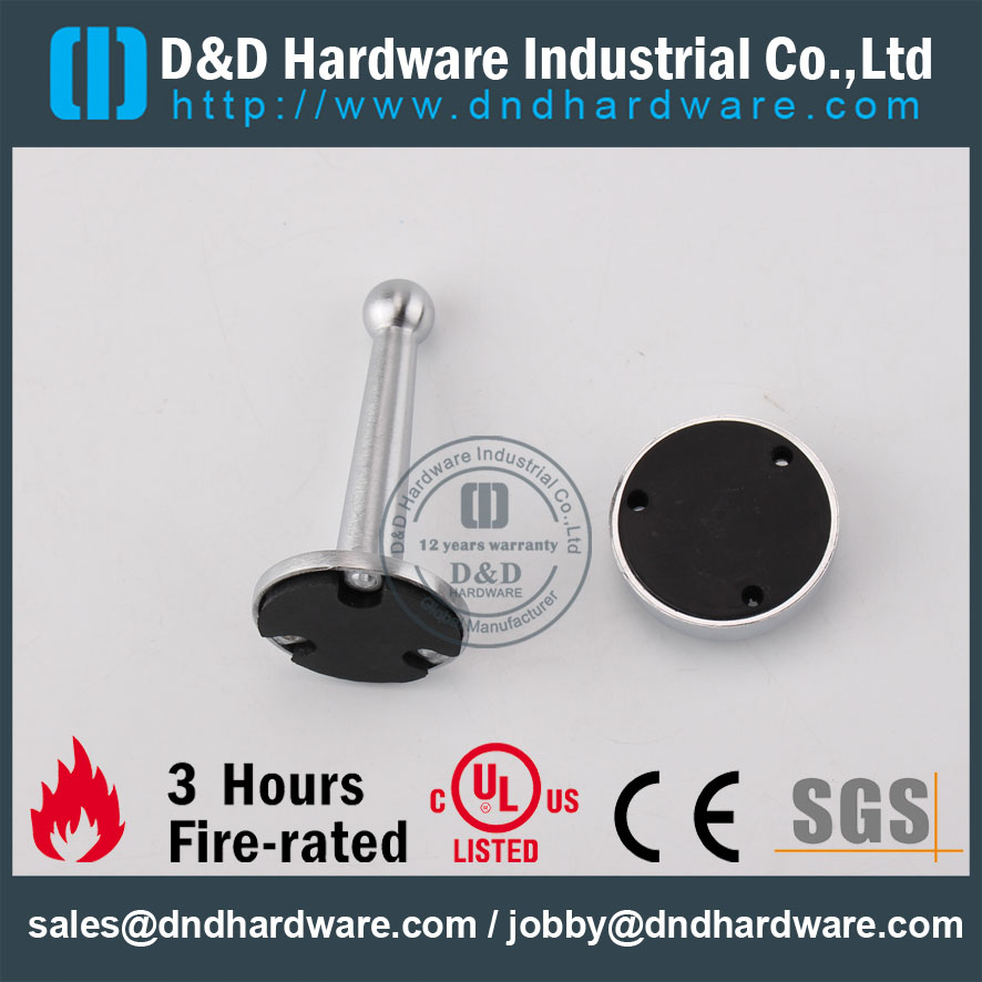 D&D Hardware-Zinc Alloy Construction Hardware door stopper DDDS021