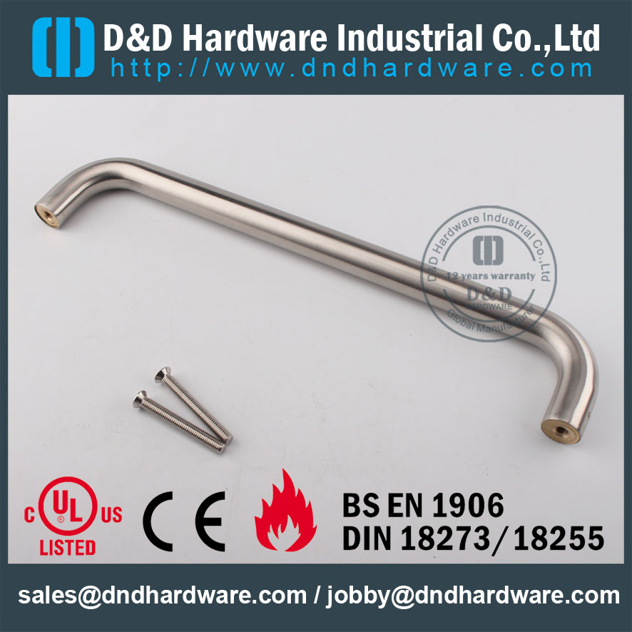 D&D Hardware-Door Ironmongery SSS Pull handle DDPH007