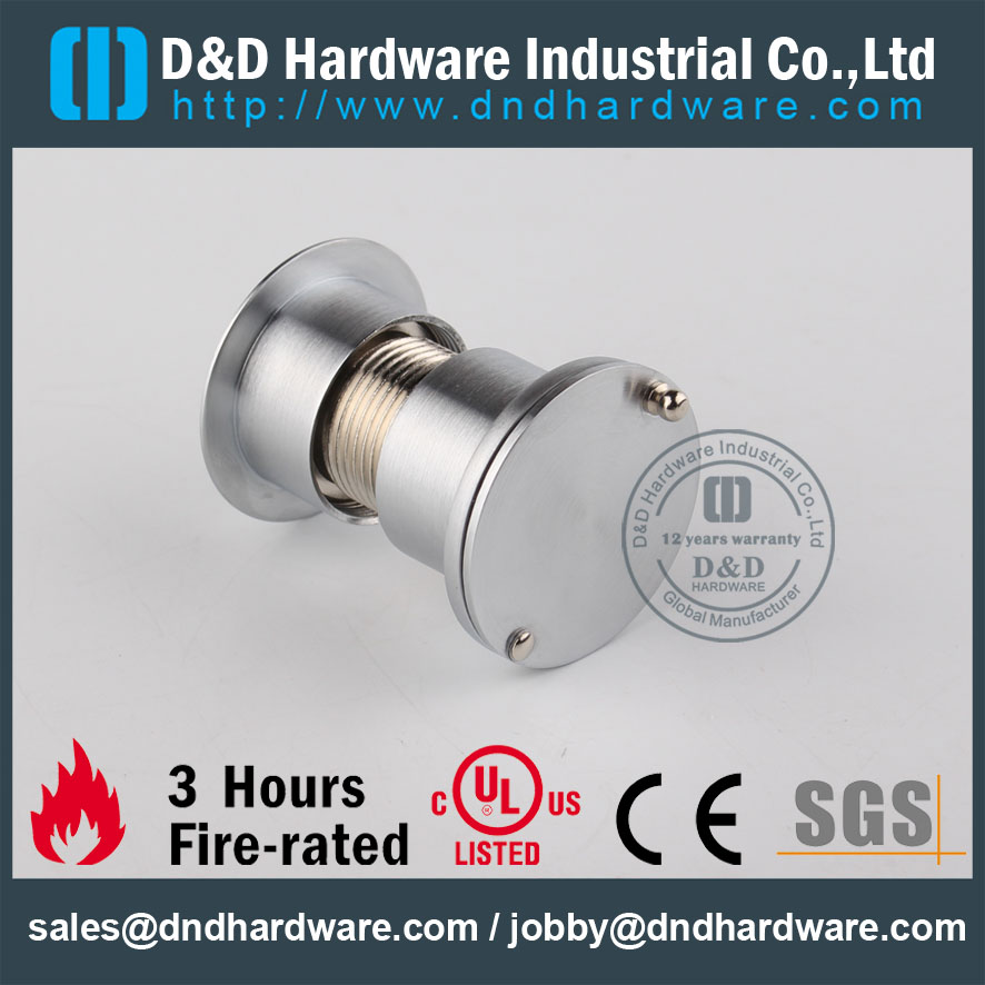 200 Degree Brass Door Eye Viewer Peephole for Interior Entry Door –DDDV003