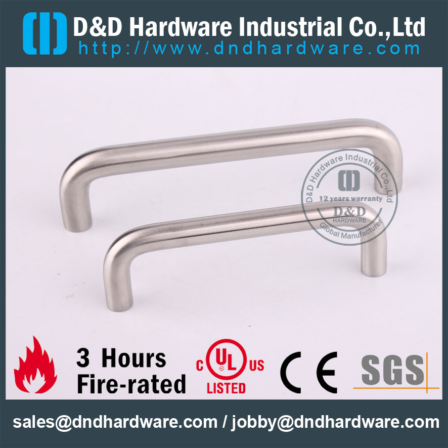 Stainless Steel 316 Grade Polish U Shape Cabinet Pulls for Drawer Doors –DDFH003