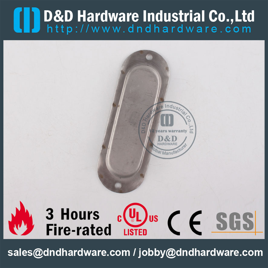 DD Hardware-SS304 Door Ironmongery Furniture handle DDFH009