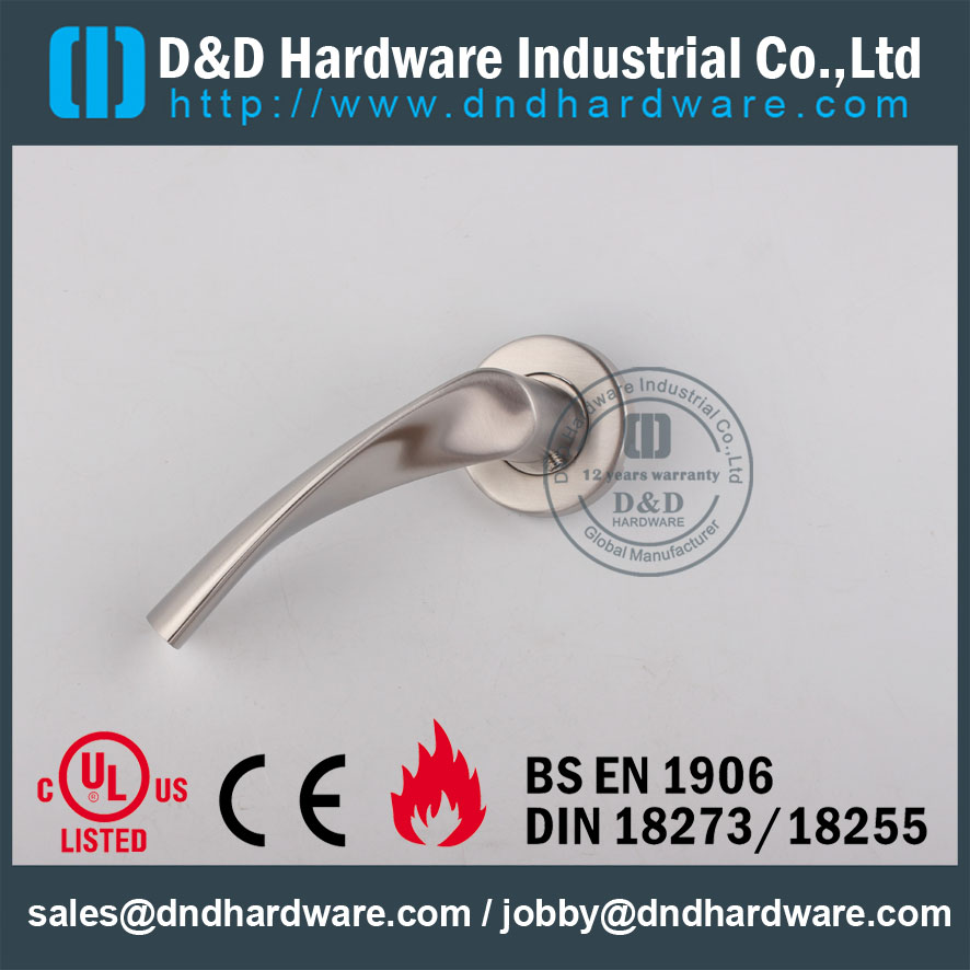 D&D Hardware-Door Accessories Solid Door handle DDSH002