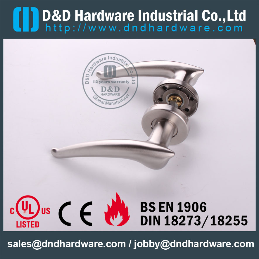 D&D Hardware-Construction Hardware Door lock handle DDSH035