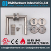 Commercial Stainless Steel Cast Solid Lever Handle on Rose for Office Doors -DDSH011