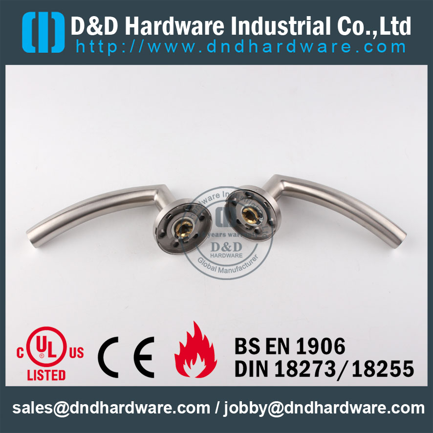 D&D Hardware-Decorative design Door Tube handle DDTH008