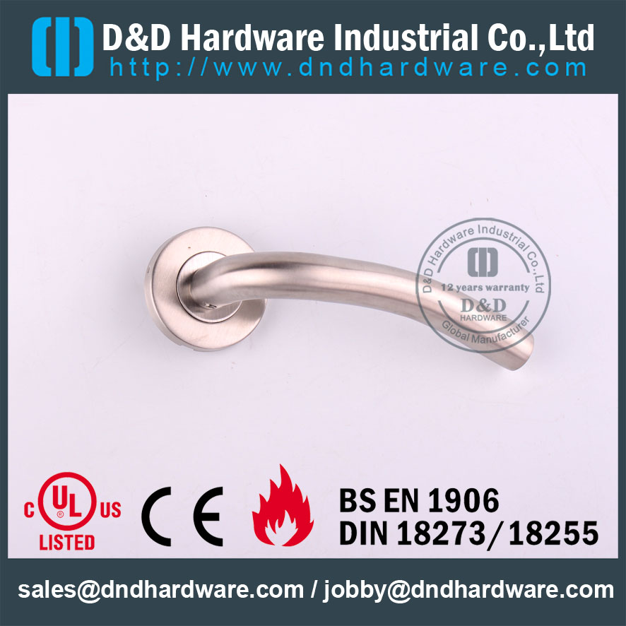 D&D Hardware-SS201 Door lever handle DDTH006