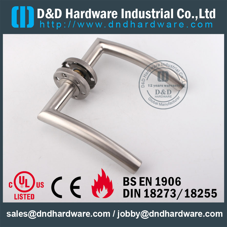 D&D Hardware-Door Tube handle with EN 1906 DDTH008