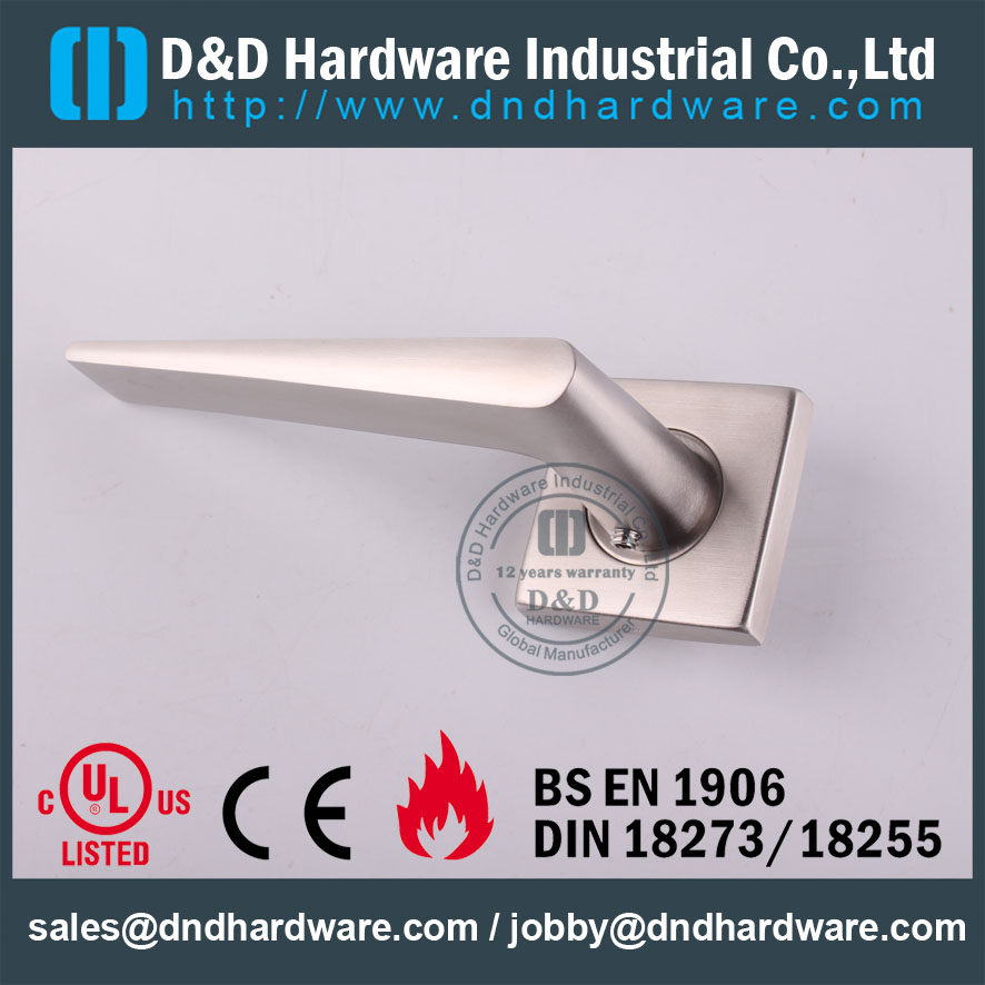 D&D Hardware-Europe market SSS Cast Solid handle DDSH044