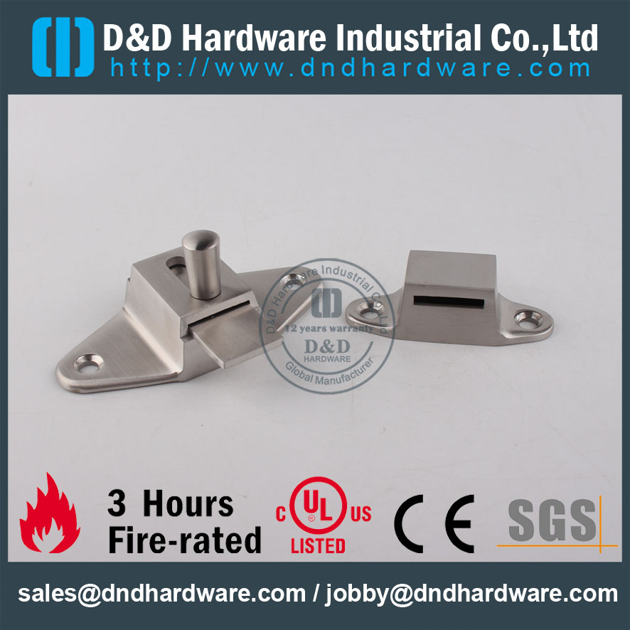 D&D Hardware-Door Ironmongery SS304 Door Guard DDDG007