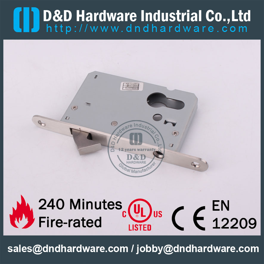D&D Hardware-Euro Interior Sliding Door Hook Lock DDML031