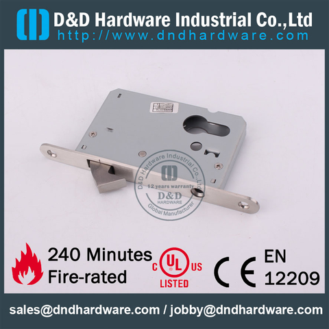 SS304 Mortise Hook Lock-DDML031