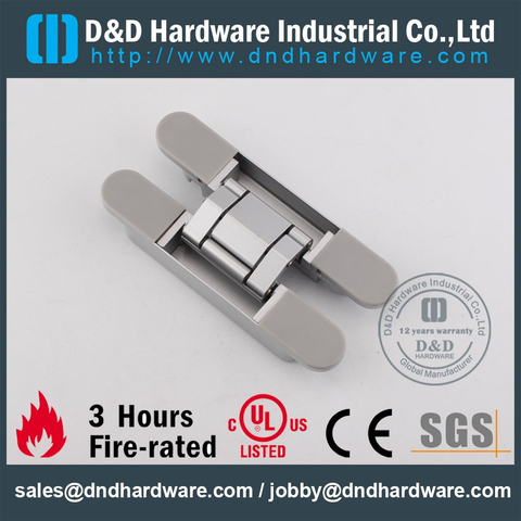 Zinc Alloy 3-D Adjustable Concealed Hinge-CH008-150 x 62 x 23mm