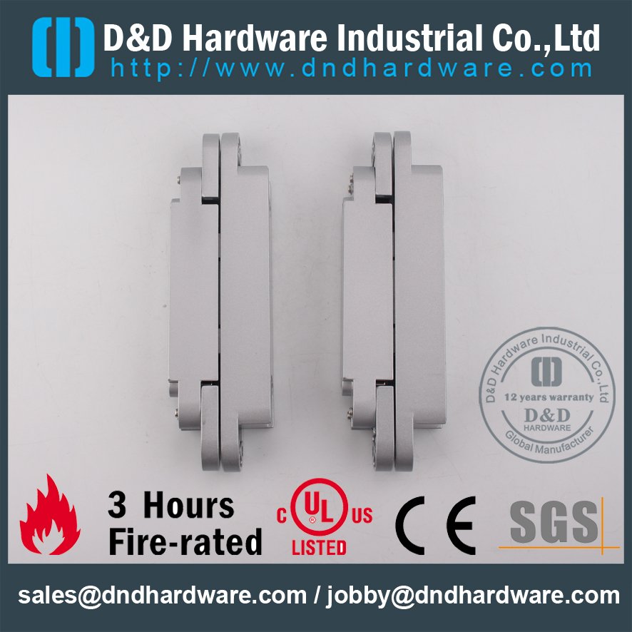 Zinc Alloy 80 KG Modern 3-D Adjustable Concealed Hinge-CH008