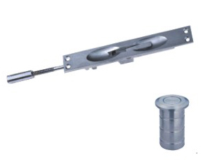 Door Bolt and Dust Proof Socket-D&D Hardware