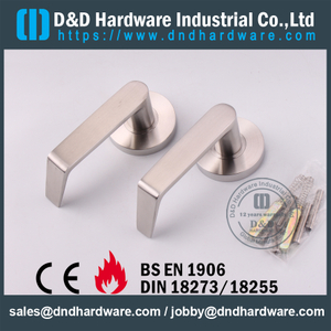 SS304 Durable Bent American Door Handle-DDAH002