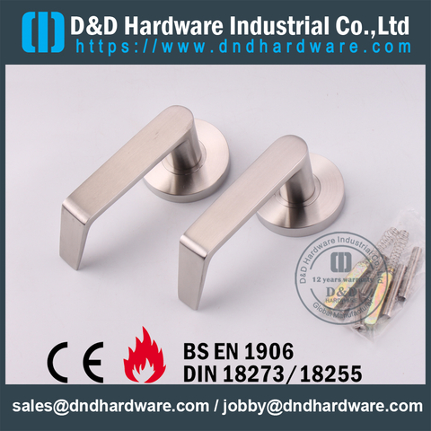 SS304 Durable Bent American Door Handle-DDAH002