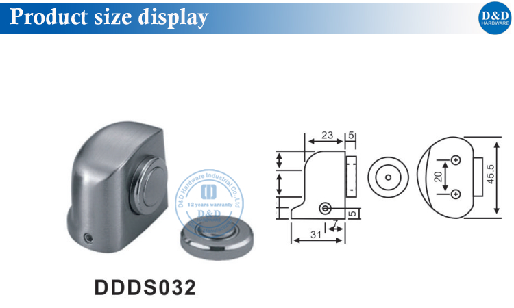 product size display